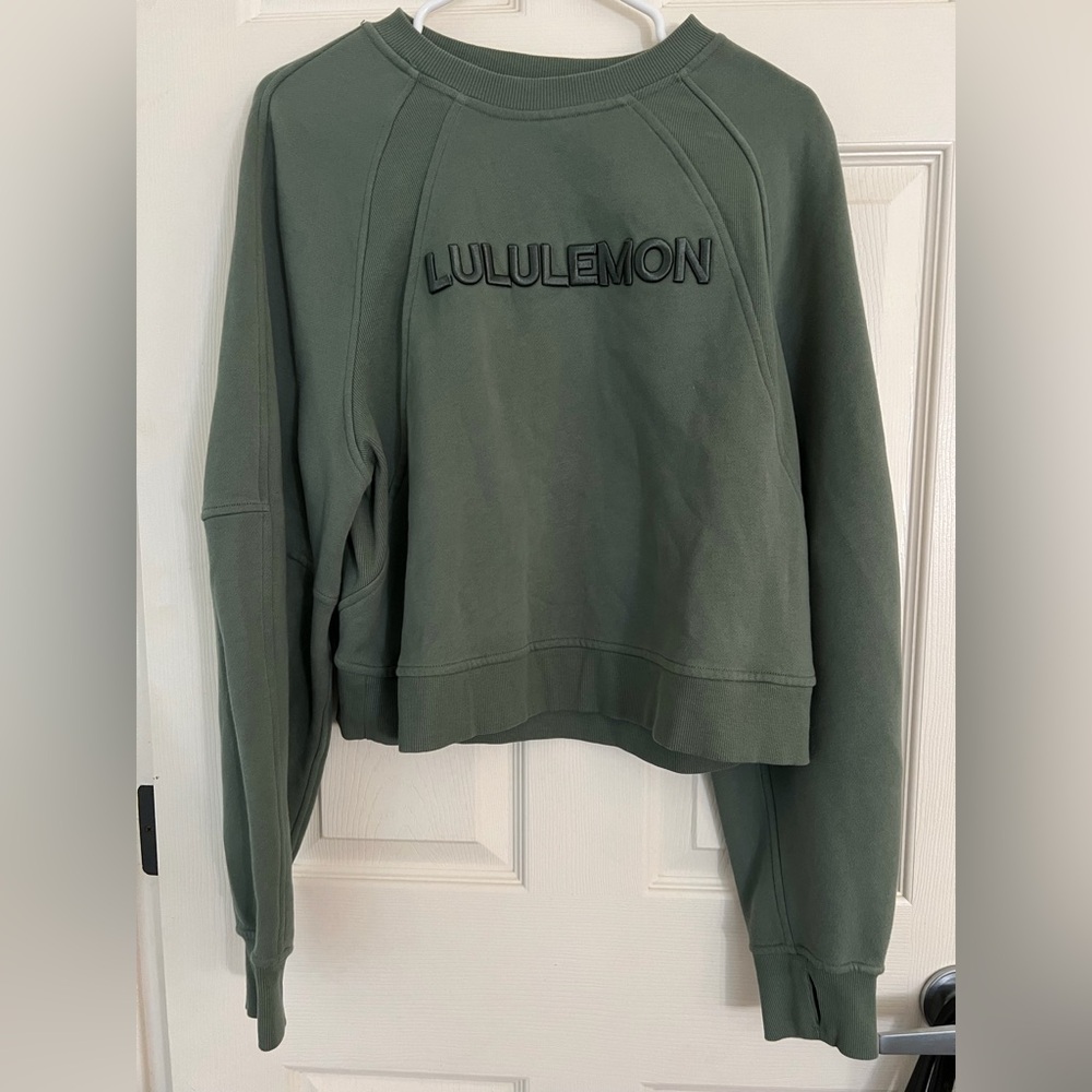 Lululemon's Scuba Oversized Pullover